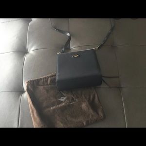 Black nylon bottega veneta